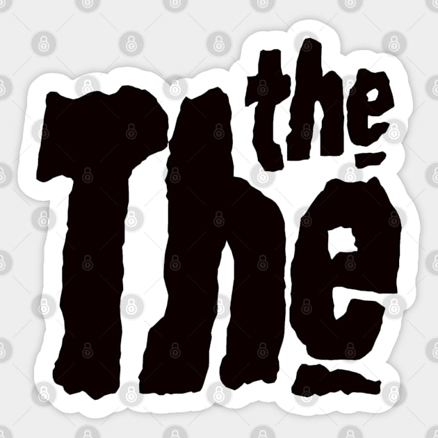The The Band Logo Sticker by Timeless Chaos